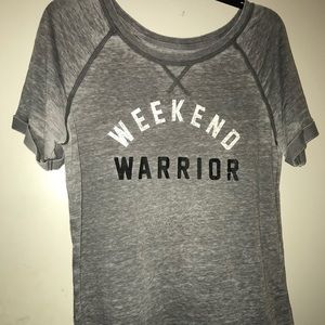 WEEKEND WARRIOR shirt